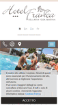 Mobile Screenshot of hotelfranca.com